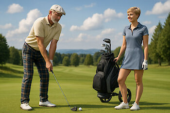 Golfspielen in Bad Füssing